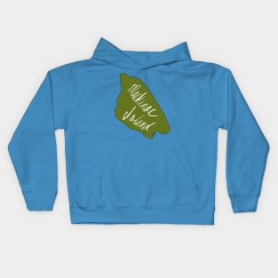 Mackinac Island Named Kids Hoodie